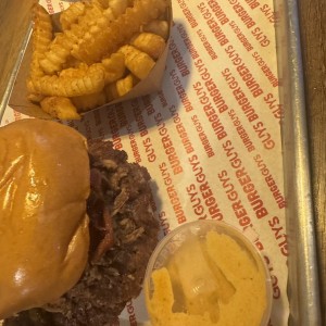 Hamburguesa Double Butter Doble Carne