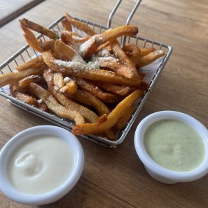 Entradas - PAPAS GRIEGAS