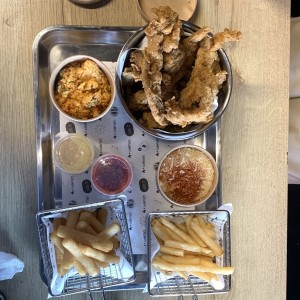 Combo tender de 15 unds.
