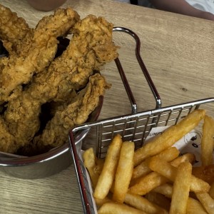 Chicken fingers