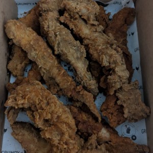 Deditos de pollo picantes