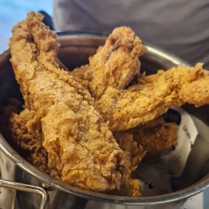 medio pollo