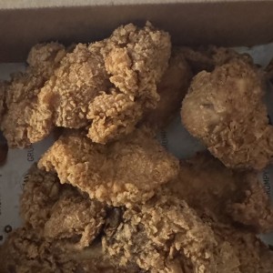 Pollo crujiente