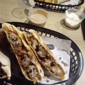 quesadillas pollo