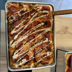 Pizza sally salami