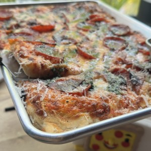 Pizza Sally Salami