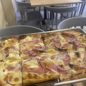 Pizza del Mes Mango Bajito