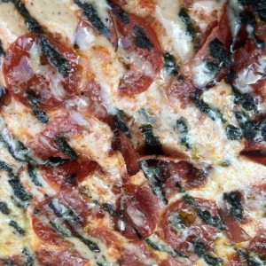 Pizza Sally Salami