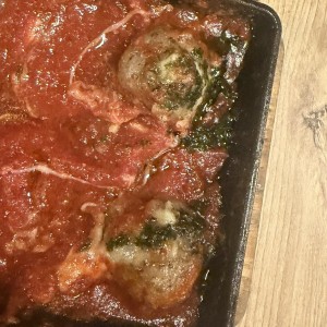Albondigas Trufadas