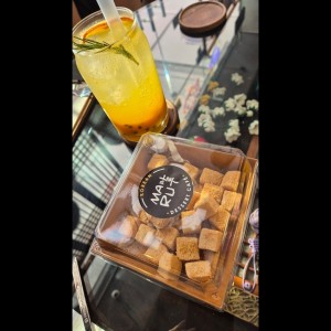 Bebida de Mango y Maracuya