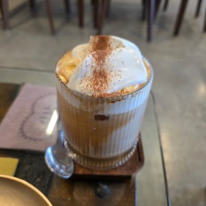 Almond Cream Latte