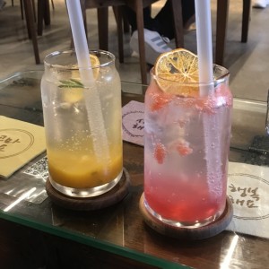 Soda fruta natural