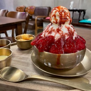 Bingsu Fresa