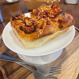 Kimchi Focaccia