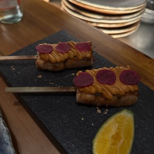 Pincho robalo