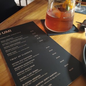 Blossom Negroni