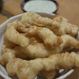 Deditos de pescado