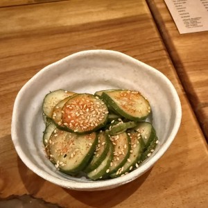 Small Plates - Sunomono Salad