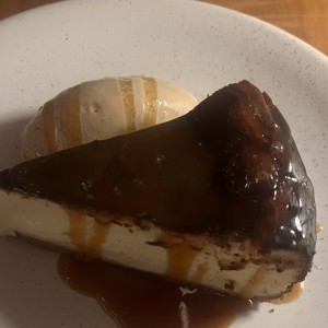 Tarta de queso de sesame