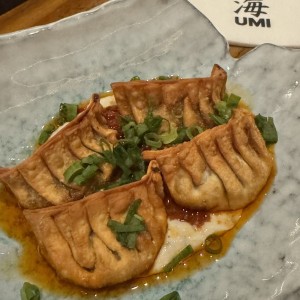 Small Plates - Chicken Wontons