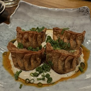Small Plates - Chicken Wontons
