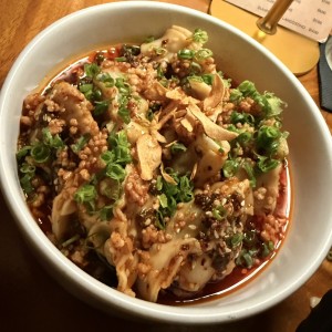 Dumplings de Langostino