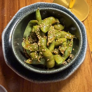Small Plates - Kimchi Edamame
