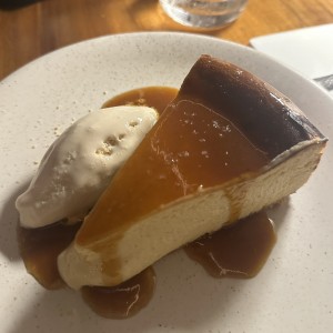Tarta Vasca de sesamo