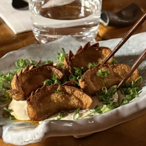 Small Plates - Chicken Wontons