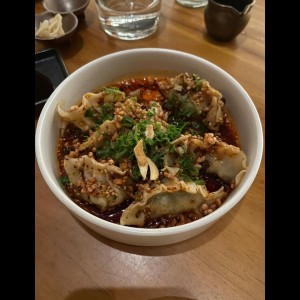 Gyosas de Langostinos