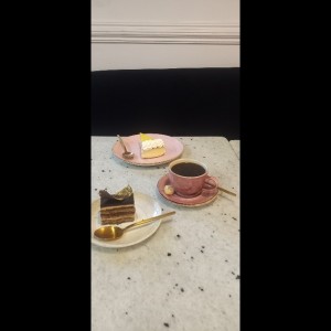 Postre de Maracuya y Opera