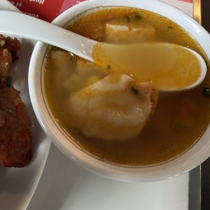 Sopa de mariscos