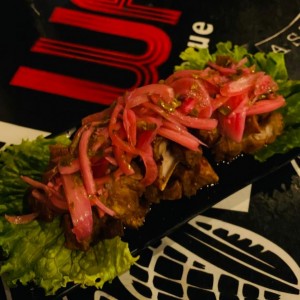 Cerdo - Ceviche de Carnudos