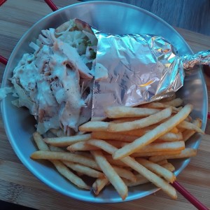 Wrap de Pollo