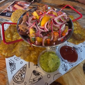 CHICHARRÓN - Chicharrón acevichado