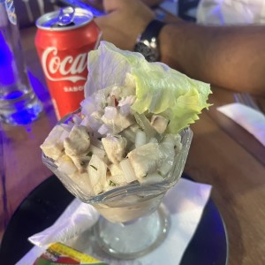 Cevicche de corvina