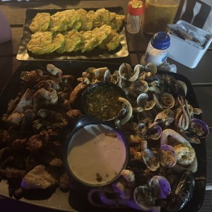 Parrillada mar y tierra