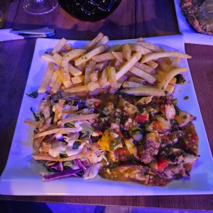 pulpo al ajillo