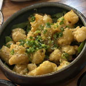 Tempura de camaron