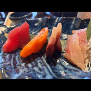 sashimi set