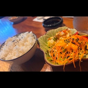 sashimi set