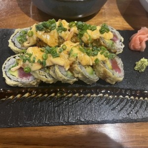 Fireball maki
