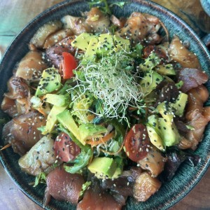 Ensaladas - Ensalada de sashimi