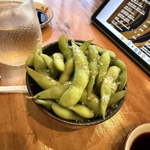 Entradas frías - Edamame