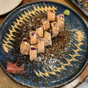 Truffle Salmon Smoke Rolls