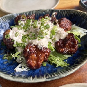 Entradas calientes - Chicken namban