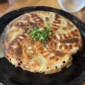 Entradas calientes - Gyozas