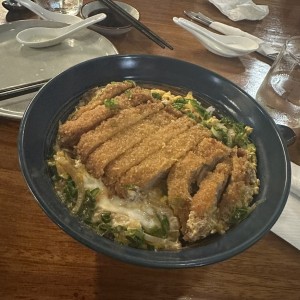 Arroces - Katsudon