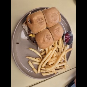 Mini Burgers