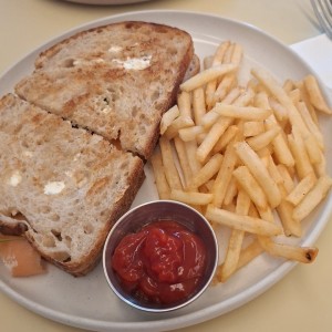 smoked salmon
